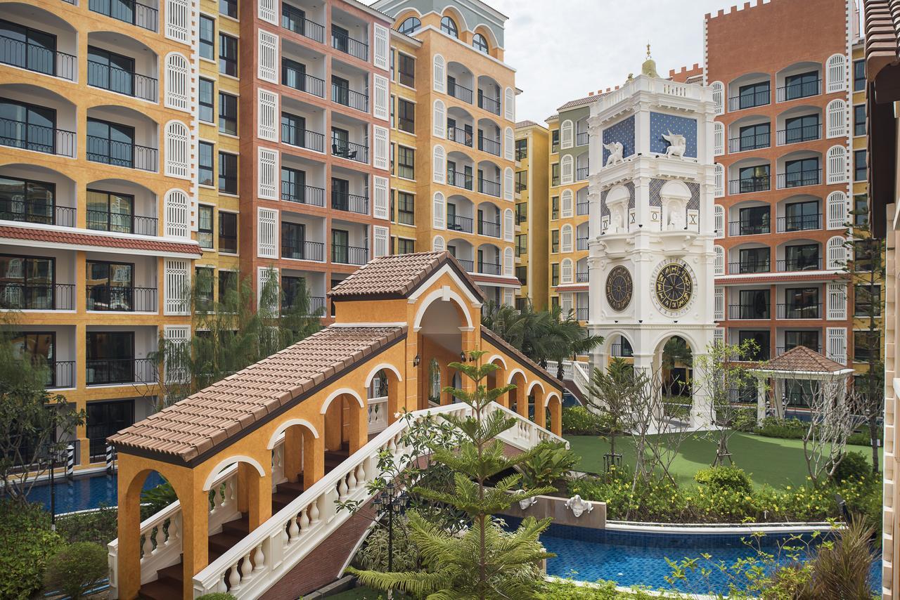 The Symphony Suites Pattaya Джомтьєн-Біч Екстер'єр фото