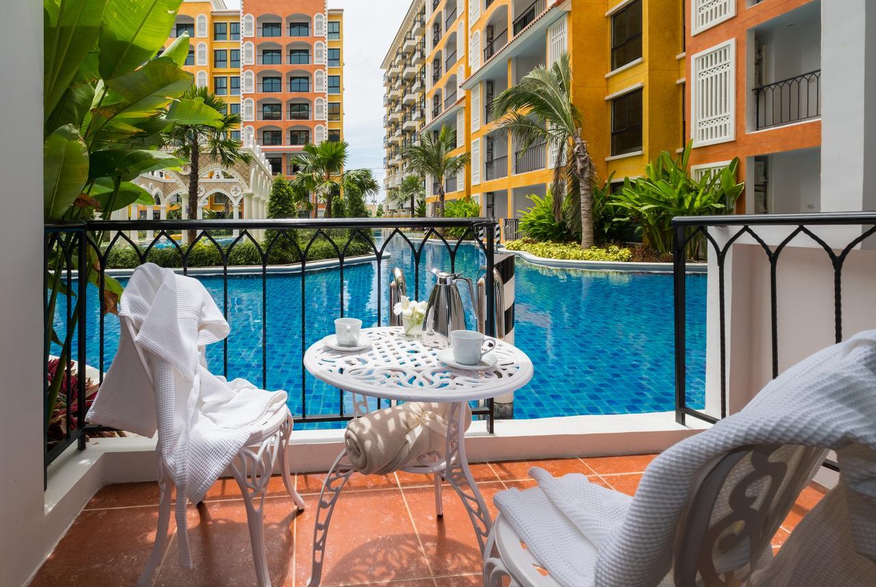 The Symphony Suites Pattaya Джомтьєн-Біч Екстер'єр фото