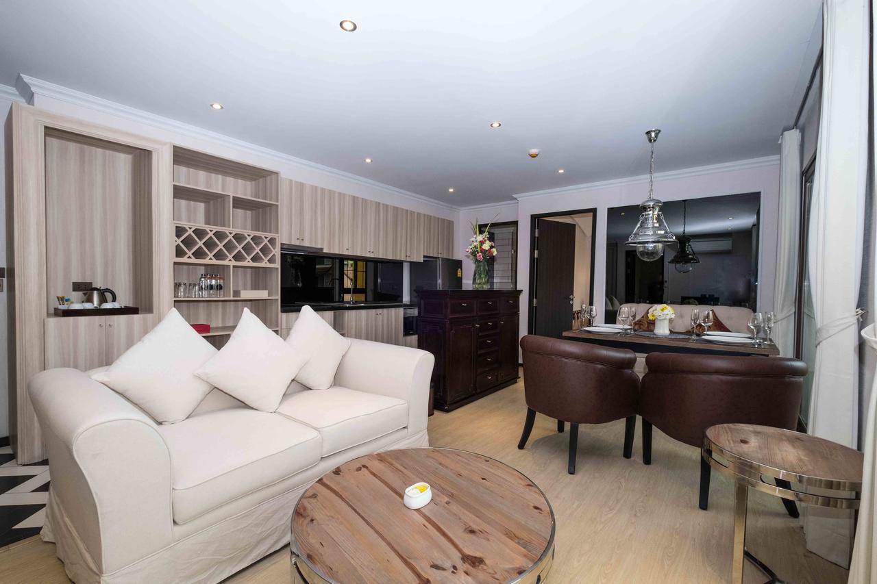 The Symphony Suites Pattaya Джомтьєн-Біч Екстер'єр фото