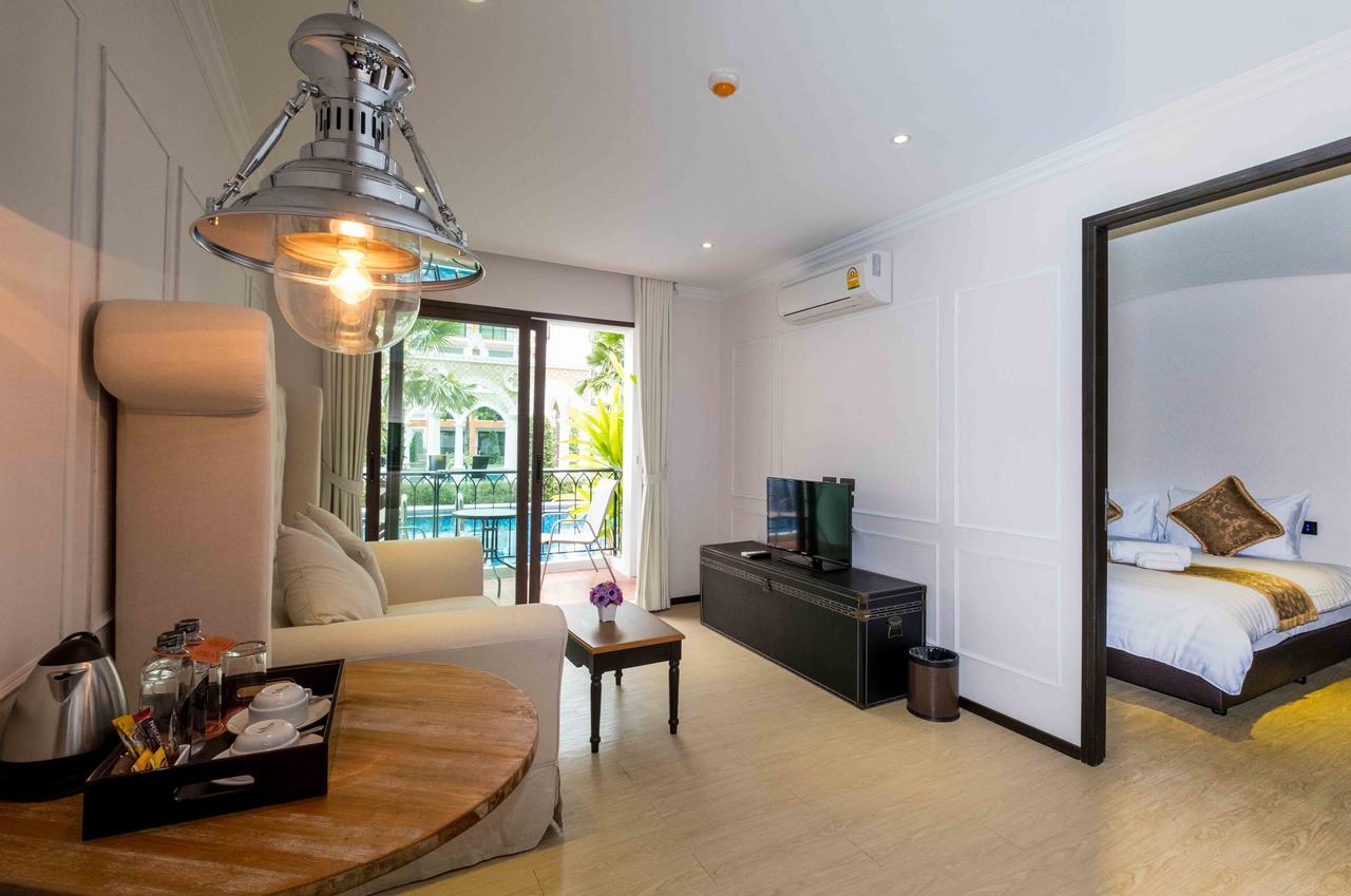The Symphony Suites Pattaya Джомтьєн-Біч Екстер'єр фото