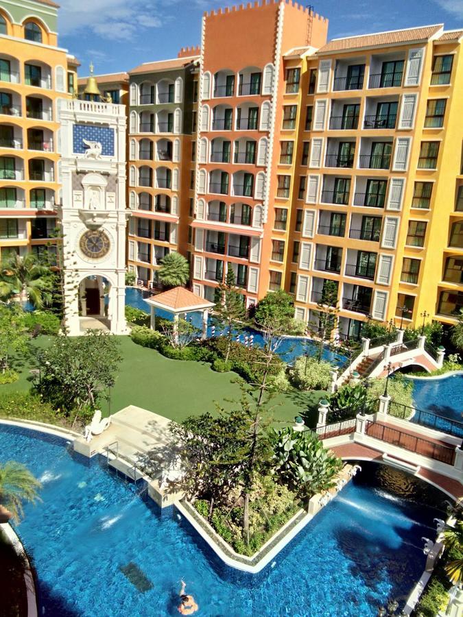 The Symphony Suites Pattaya Джомтьєн-Біч Екстер'єр фото