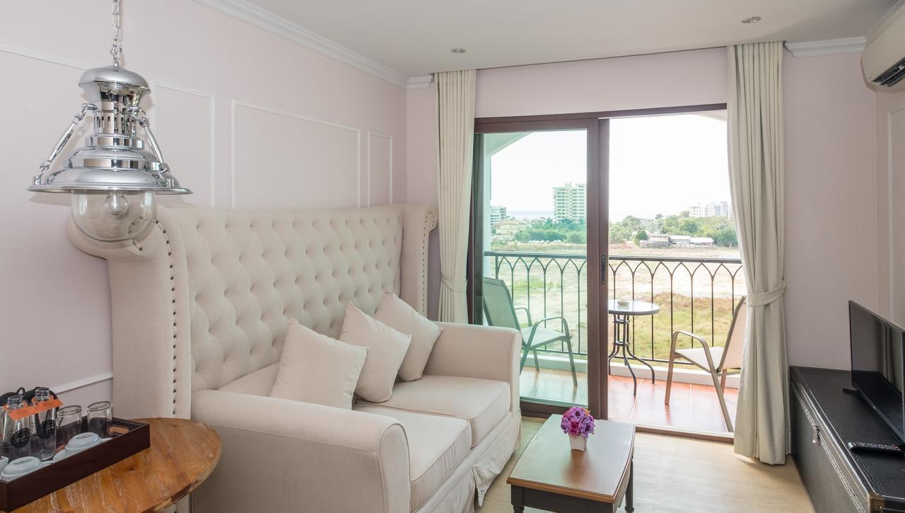 The Symphony Suites Pattaya Джомтьєн-Біч Екстер'єр фото