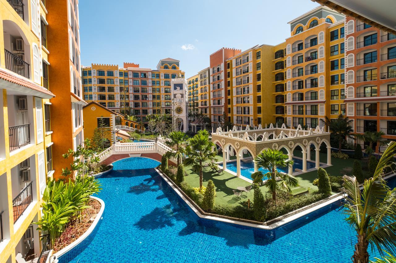 The Symphony Suites Pattaya Джомтьєн-Біч Екстер'єр фото